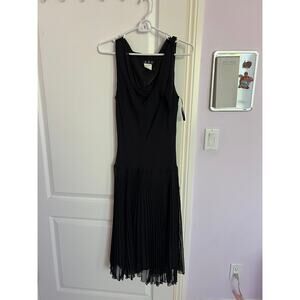 Vintage ABS by Allen Schwartz Midi Cocktail Dress